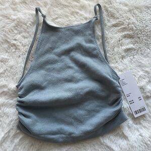 urban outfitters out from under matchpoint seamless ruched bra top